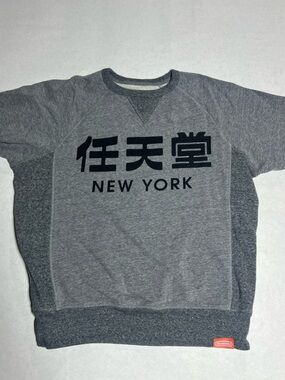 Nintendo Nee York Sweater size medium.